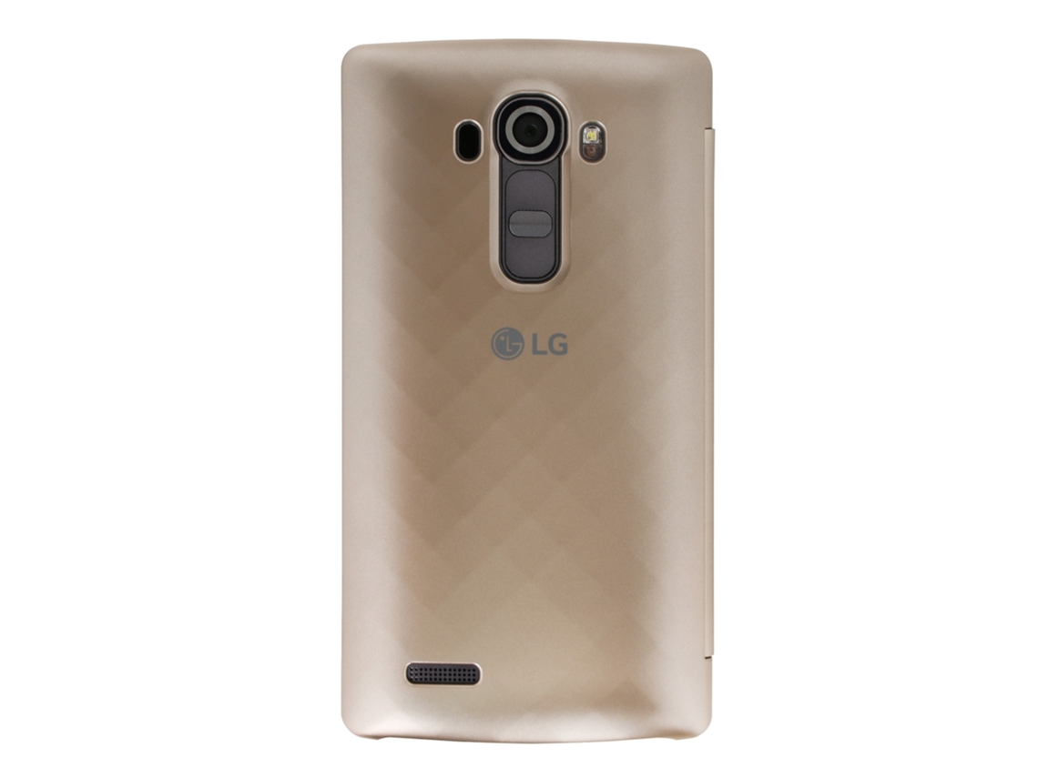 Capa Quick Circle LG G4 Dourada