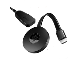 Projetor De Tela Sem Fio Para Celular Segunda Geração G2 Minions Com Troca Horizontal E Vertical Anycast Dongle