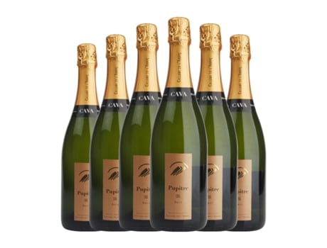 Espumante PUPITRE Brut Cava (0.75 L - 6 Unidades)