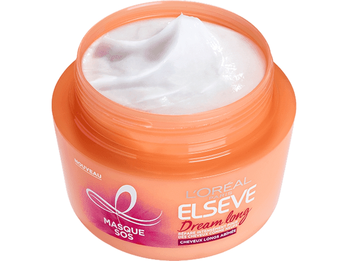 L'ORÉAL PARIS Elvive Dream Long Máscara SOS para Cabelo Longo 300 Ml