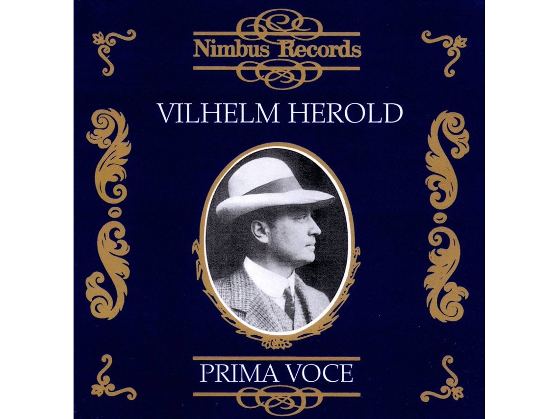 CD Herold,Vilhelm/+ - Herold/Prima Voce (1CD)