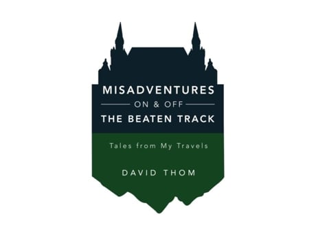 Livro Misadventures On Amp Off The Beaten Track De David Thom (inglês)
