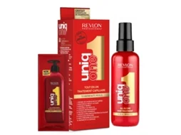 REVLON Uniq One Spray de Tratamento Oferta Amostra Champo