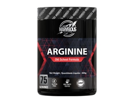 Suplemento Alimentar Arginina Marvelous Nutrition (Nutritech)
