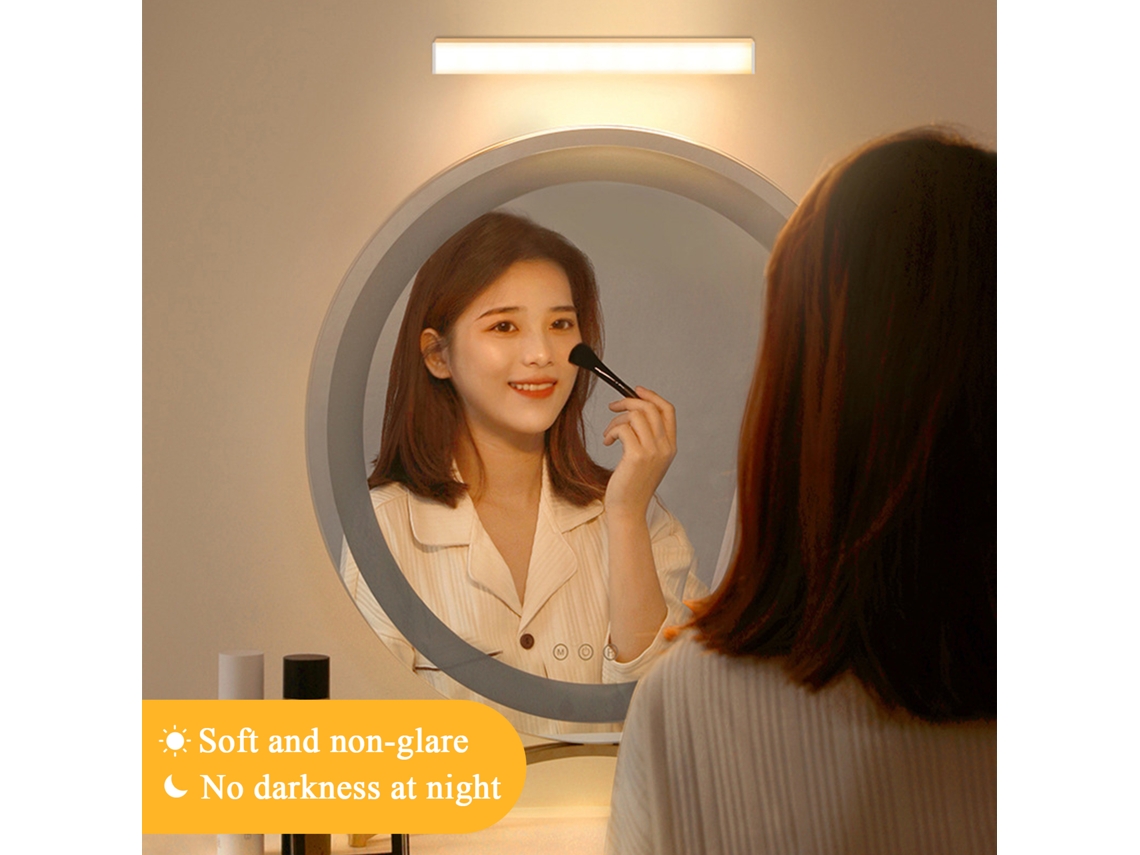 2026 lâmpada Noturna Recarregável de Mesa de Cabeceira com Luz Led Adsorvente para Quarto, Cuidado com os Olhos e Leitura Sem Furar