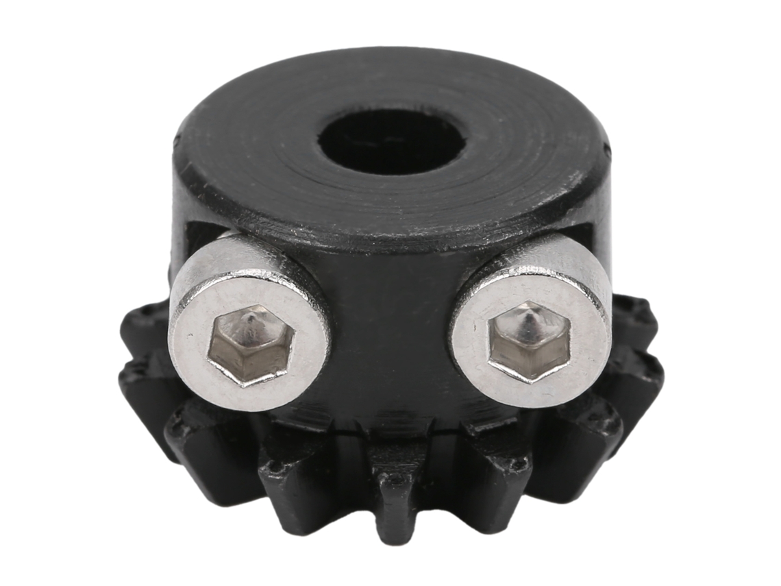 Laxiscreed Engrenagem De Bloco Em Aço Fundido Para Robô, 14 Dentes Com Furo De 6mm