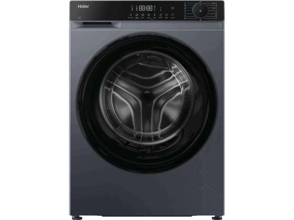 Máquina de Lavar Roupa HAIER HW90-BP14357GTUS (9 kg - 1400 rpm - Cinzento)