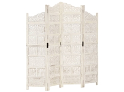 Room Divider, Room Dividers Vidaxl Branco Madeira (n/a)