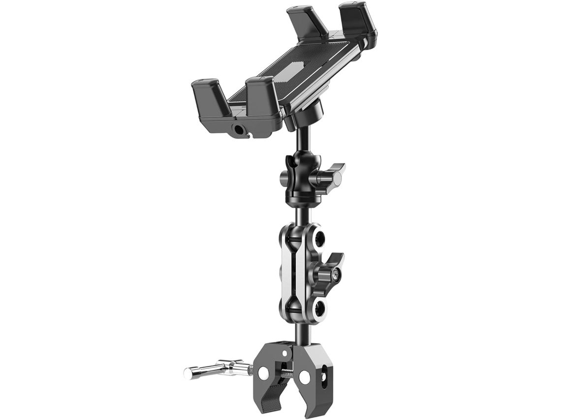 Suporte Genérico Para Tablet E Celular, Ângulo De Visão Ajustável Em 360°, 1, 2a 5, 4cm, Suporte Para Guidão De