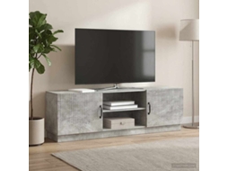 Vidaxl Gabinete Para Tv Cinzento Cimento 150 X 31 X 47 Cm