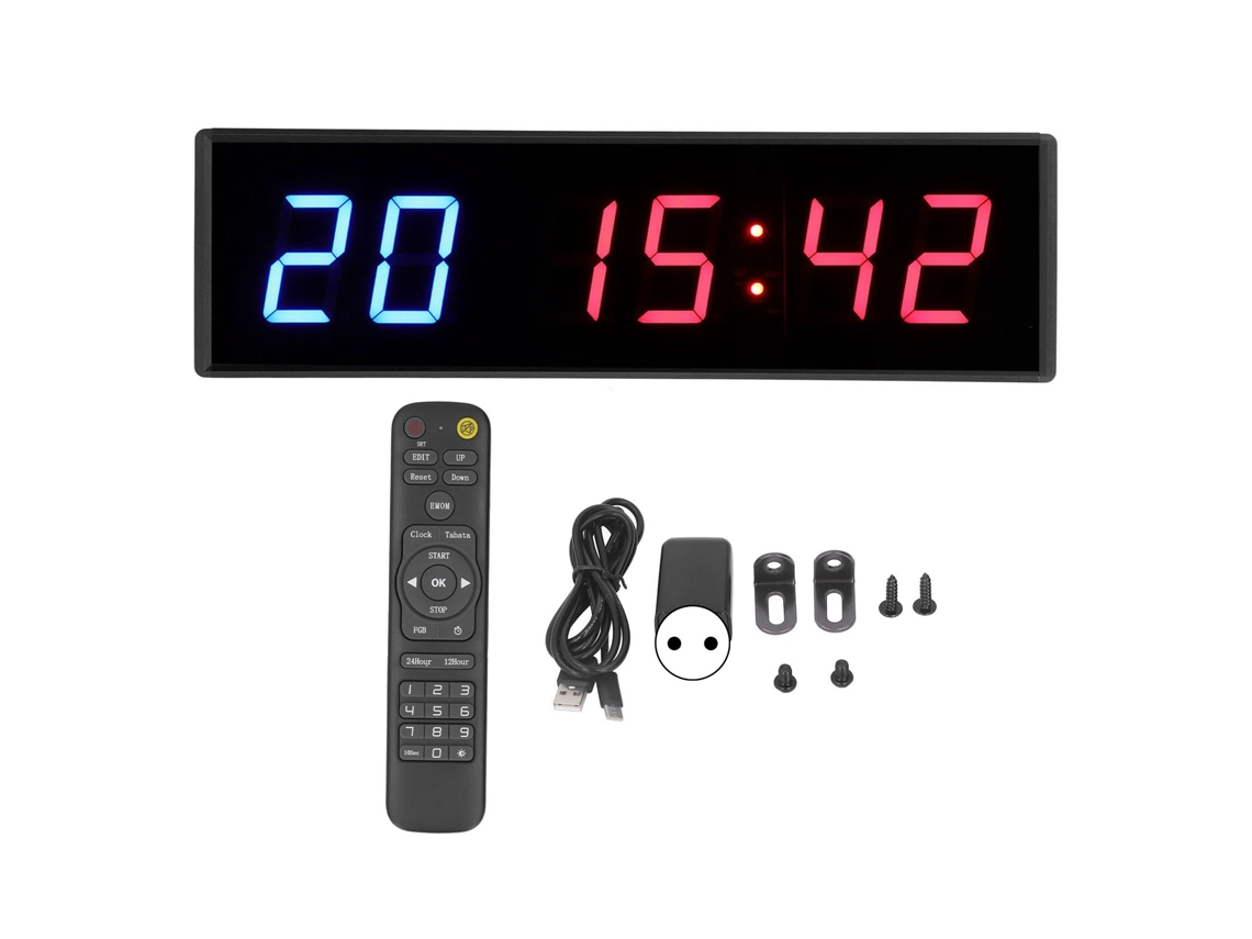 Interruptor Temporizador Digital Programável com Display LCD | S/MARCA