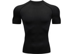 Compressão Química SFUSHOS para Homens, T-shirt de Treinamento