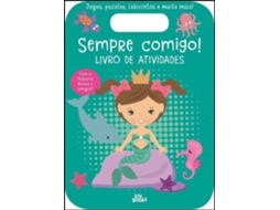 Livro Sempre Comigo! - Pequena Sereia de Moira Butterfield (Português)