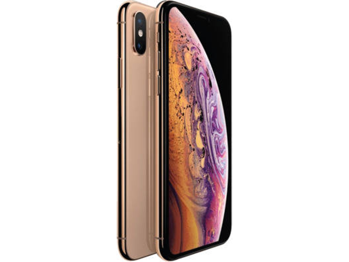 iPhone XS Max APPLE (Recondicionado Como Novo - 6.5'' - 512 GB - Dourado)