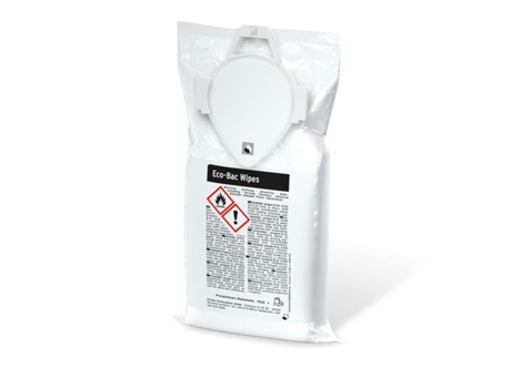 ECO-BAC WIPES Toalhetes desinfetantes ECOLAB