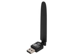 Placa de Rede Sem Fio LAXISCREED Usb2.0 2.4g com Luz Indicadora