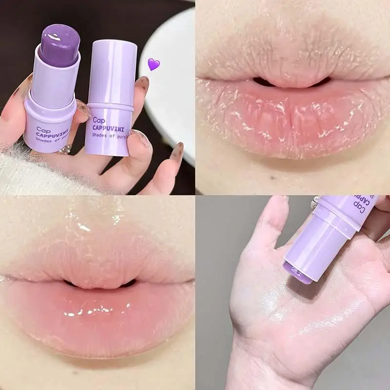 Bálsamo Labial De Uva, Hidrata E Nutre, Reduz Linhas Nos Lábios.