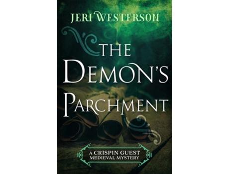 Livro the demon's parchment de jeri westerson (inglês)