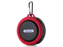Colunas Bluetooth VEANXIN H15 Vermelho