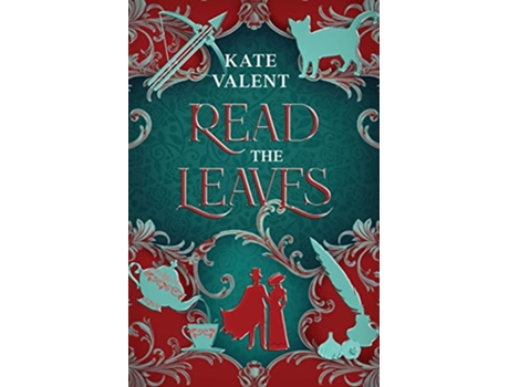 Livro Read the Leaves SerendipiTea de Kate Valent (Inglês)