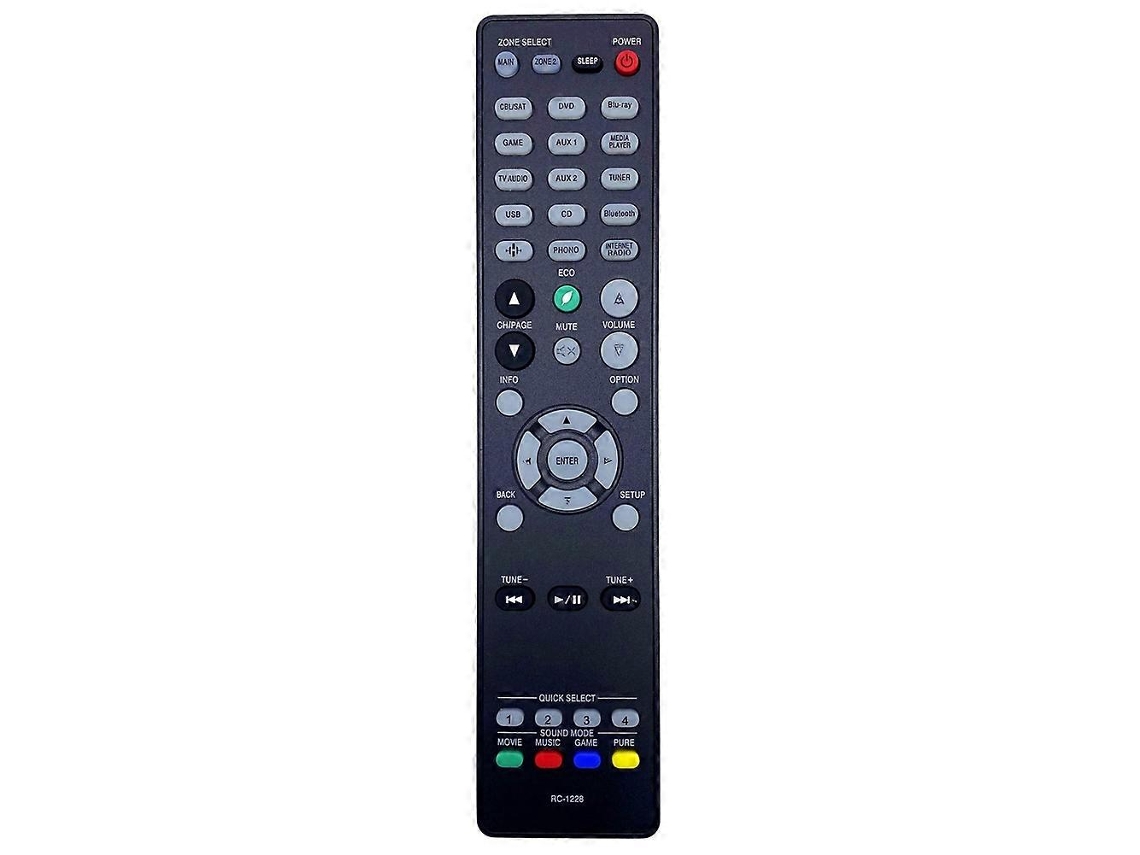 Controle Remoto Rc-1239 Para Receptor Av Avr-x3700h Avr-x2700h Avr-s960h Avrx3700h Avrx2700h Avrs960h
