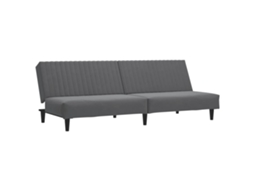 Sofa Bed, Sofa Beds Vidaxl Cinzeto Veludo (n/a)