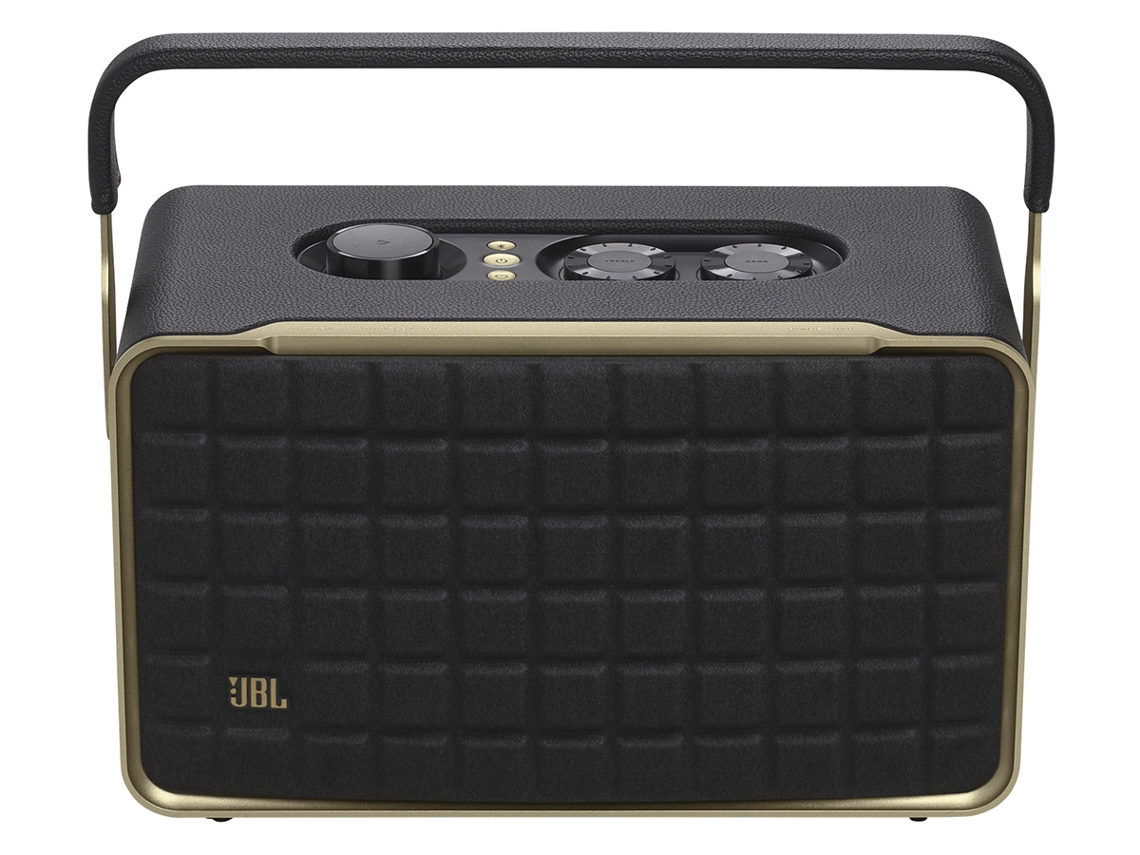 Coluna Bluetooth JBL AUTHENTICS A300 (Autonomia: Até 8 h - Preto)