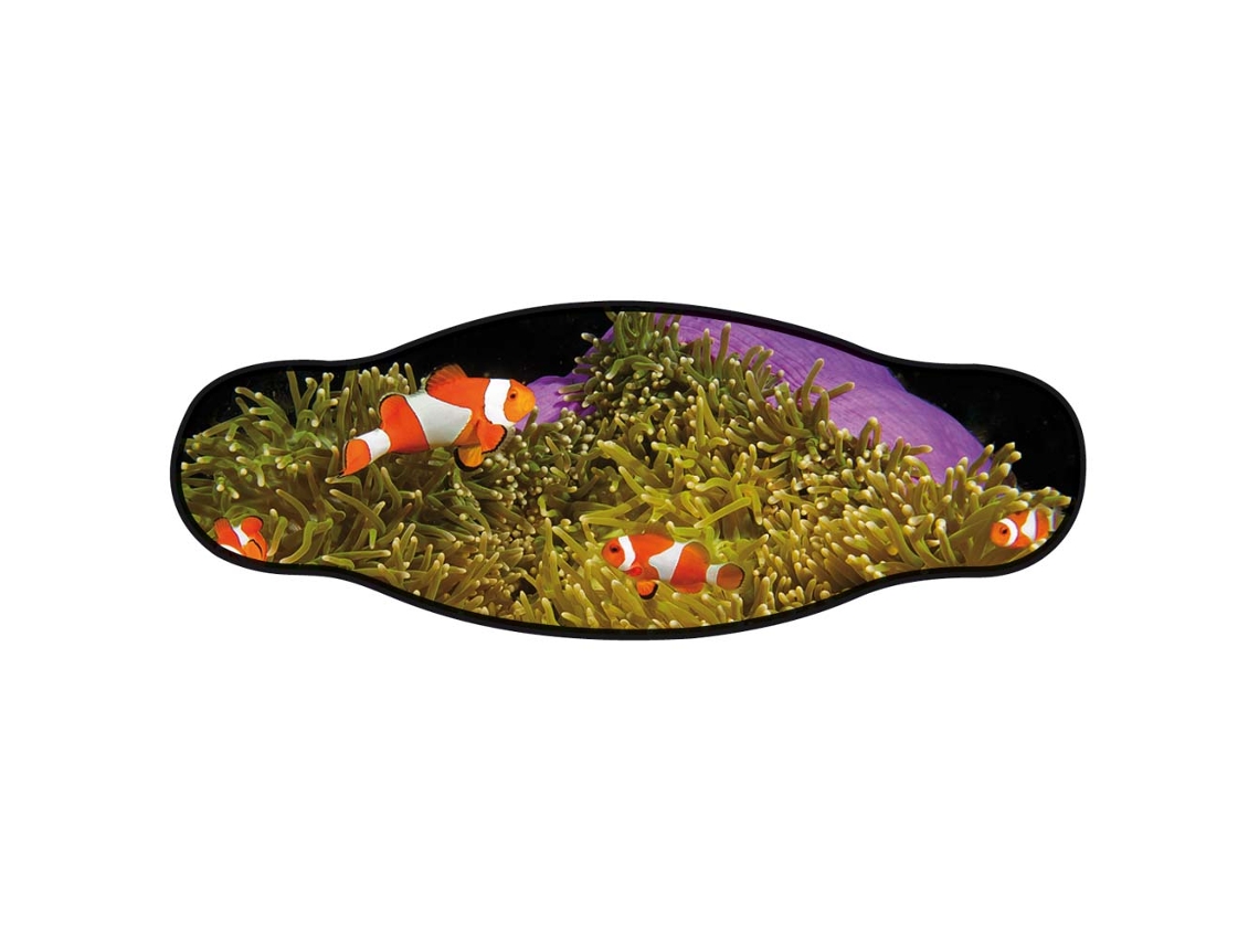 Acessório Mergulho BEST DIVERS Mask strap clown double layer