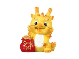 Laxiscreed Boneca De Dragão Para Sorte E Prosperidade No Ano Novo Chinês