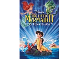 DVD The Little Mermaid II: Return to the Sea Inglês