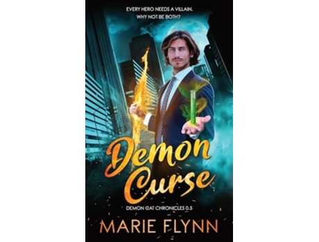 Livro Demon Curse de Marie Flynn (Inglês - Capa Dura)