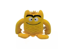 Peluche HXDZFX Monstrinho Amarelo 13 Cm