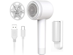 Barbeador Elétrico Para Tecidos, Removedor De Fiapos 2 Em 1, Recarregável Por Usb Slowmoose