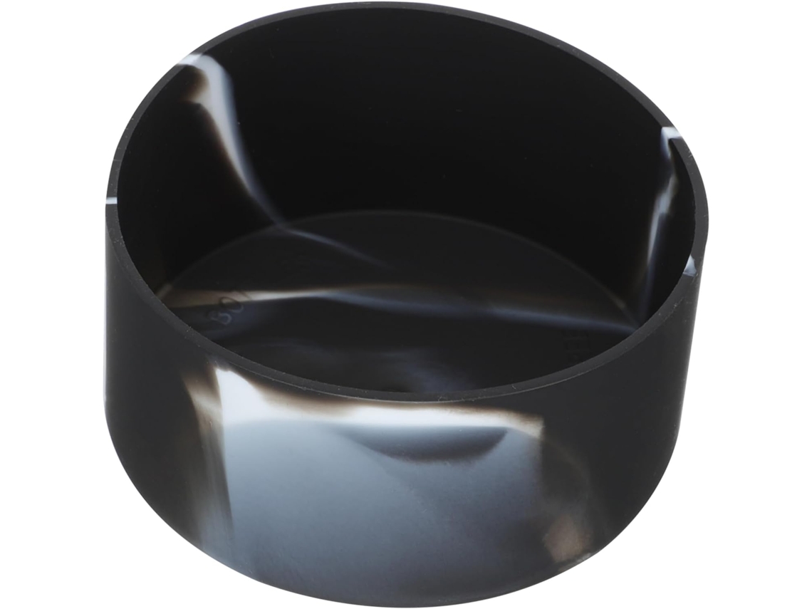 Capa Protetora De Silicone Para Garrafa De Água, Copo Térmico Multiuso Com Base Reforçada.