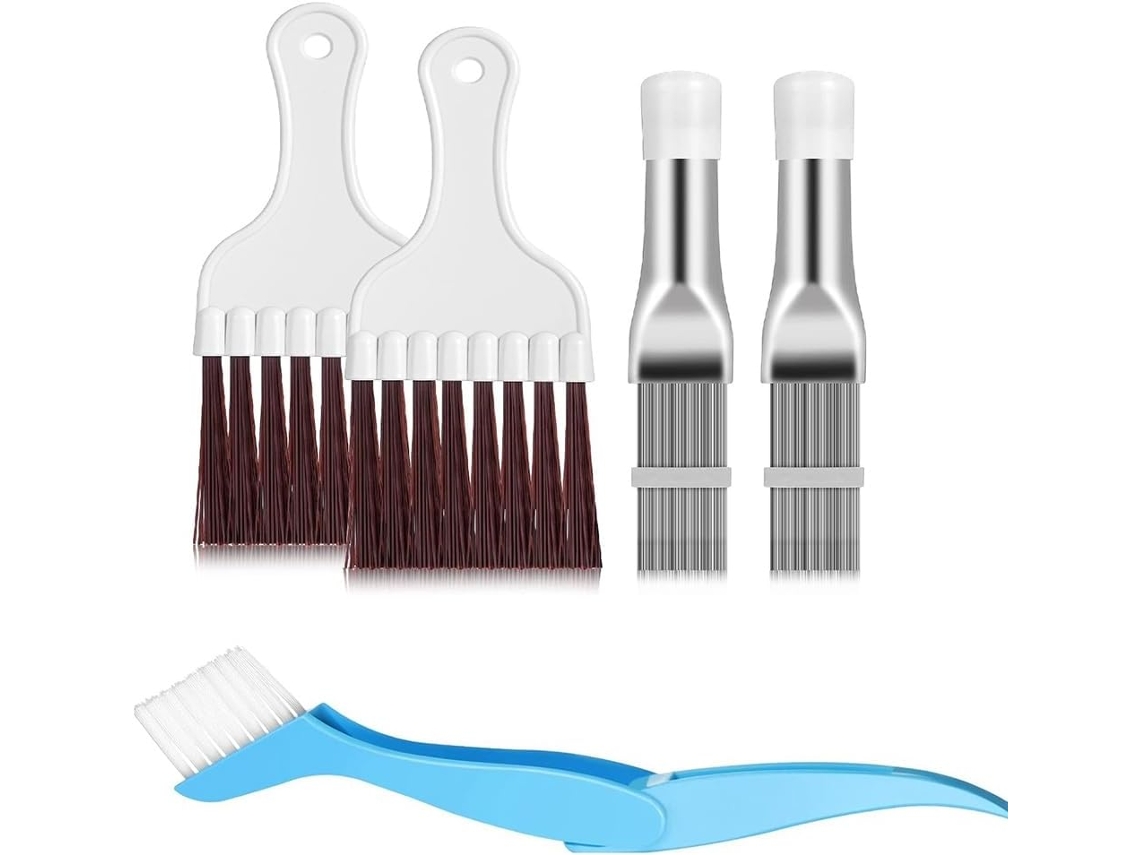 Conjunto de Pentes SFUSHOS, 5 em 1, Aço Inoxidável