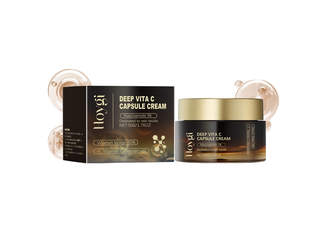 Hidratante Facial Vitamina C Pele Radiante E Hidratada