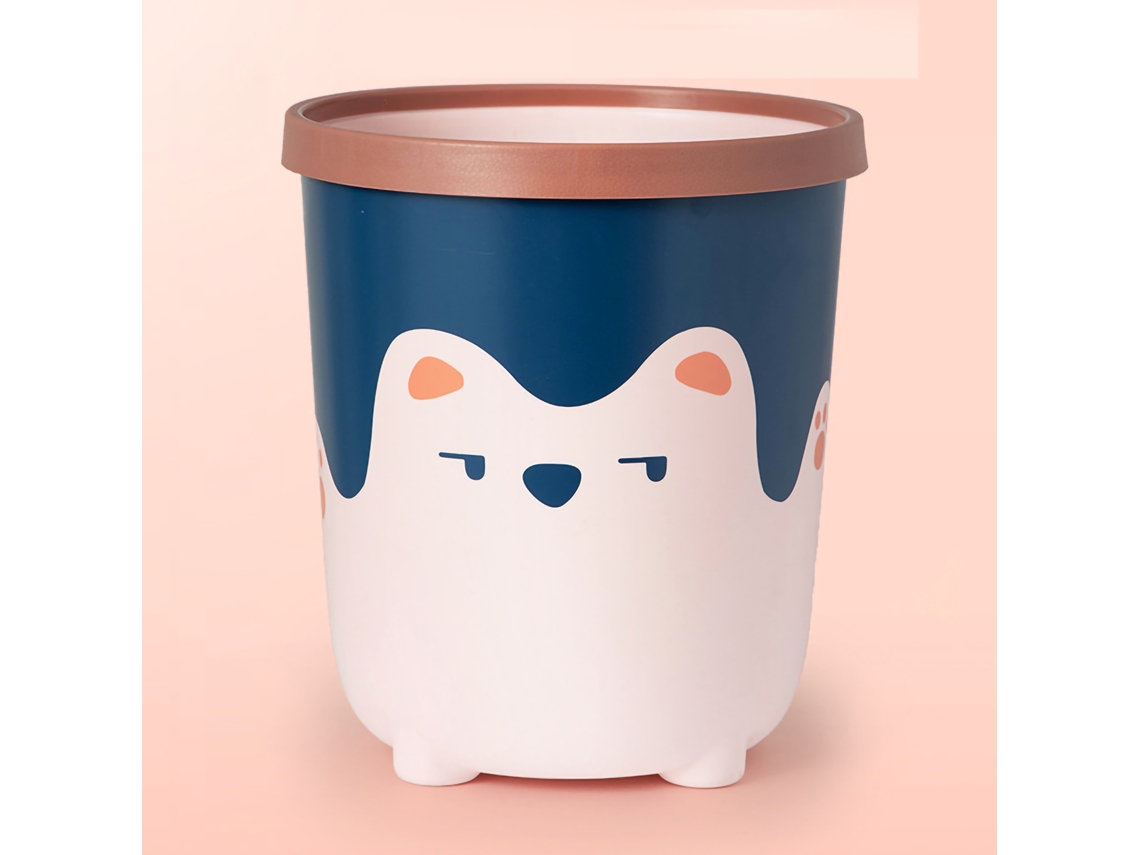 Lixo Urso Pequeno Capacidade Pp S/MARCA