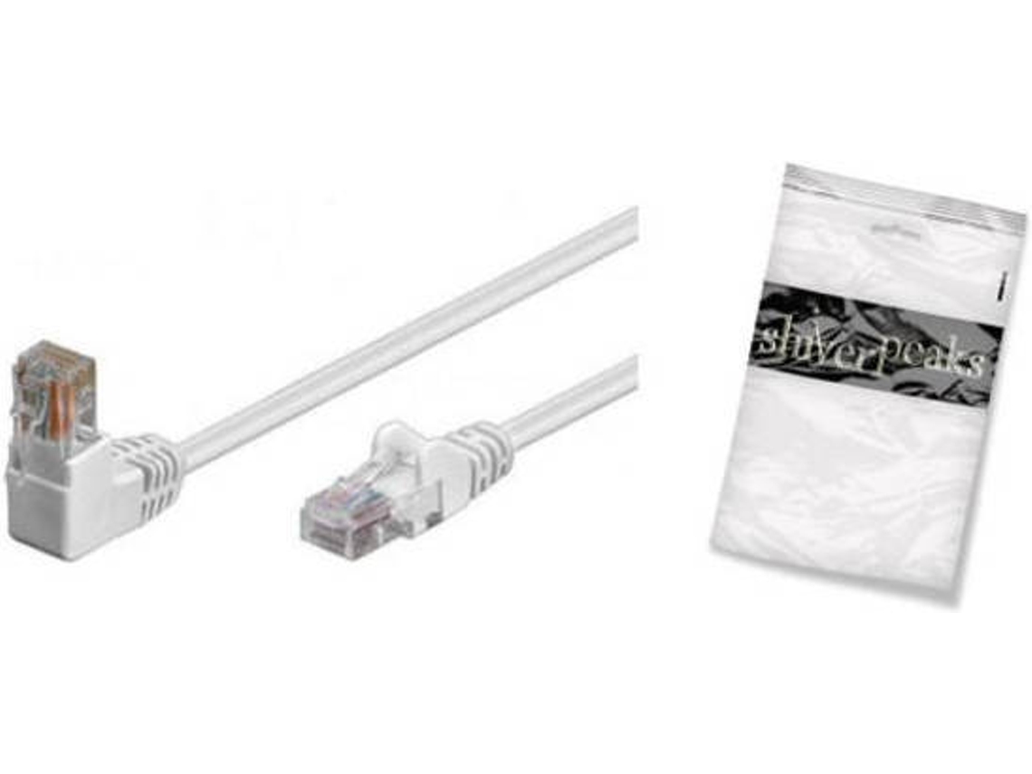 Cabo de Rede SHIVERPEAKS (RJ45 - 5 m - Branco)