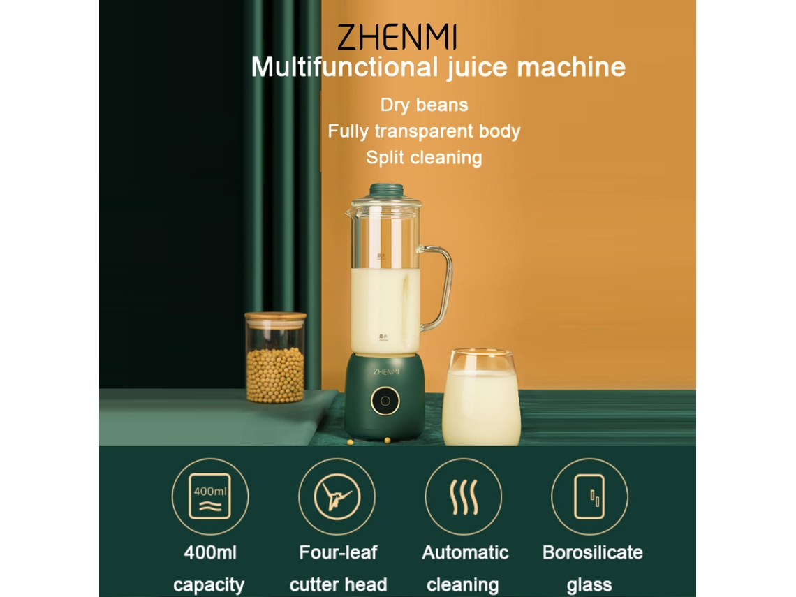 Liquidificador Zhenmi 300w Sem Filtro Mini