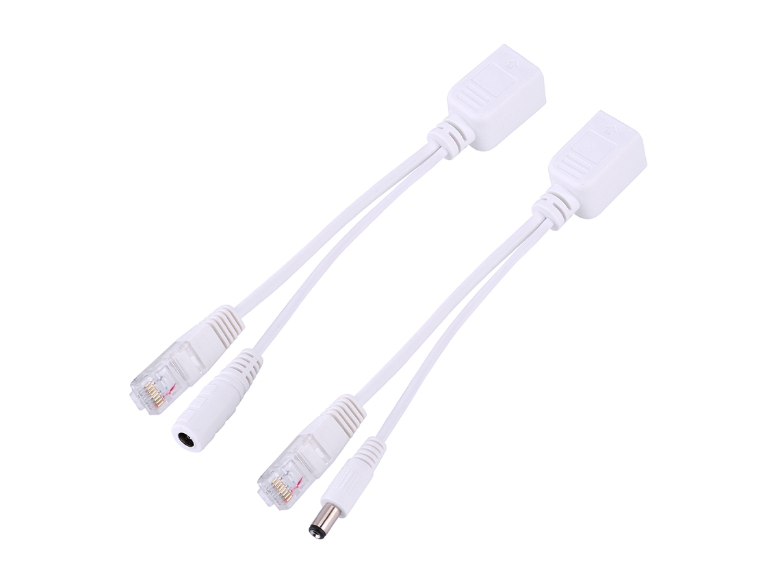 Adaptador de Energia Sobre Ethernet EOOCOO (fontede Alimentação Poe e Transmissão de Sinal)