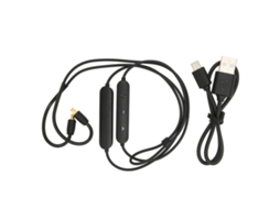 Cabo Adaptador Bluetooth EOOCOO com microfone e controle de baixa latência
