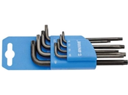 Ferramentas UNIOR Torx Set 9 Units (9-40 Mm)