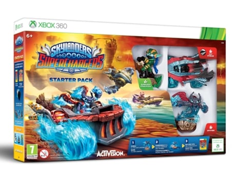 JG X360 SKYLANDRES SUPERCHARGERS STARTER