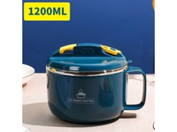 2026 boles de Fideos Ramen de Acero Inoxidable 304 Con Tapa Y Asa para Cocinar Y Almacenar