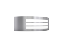 Outdoor Wall Light, Outdoor Wall Lights Vidaxl Prateado Aço Inoxidável (n/a)