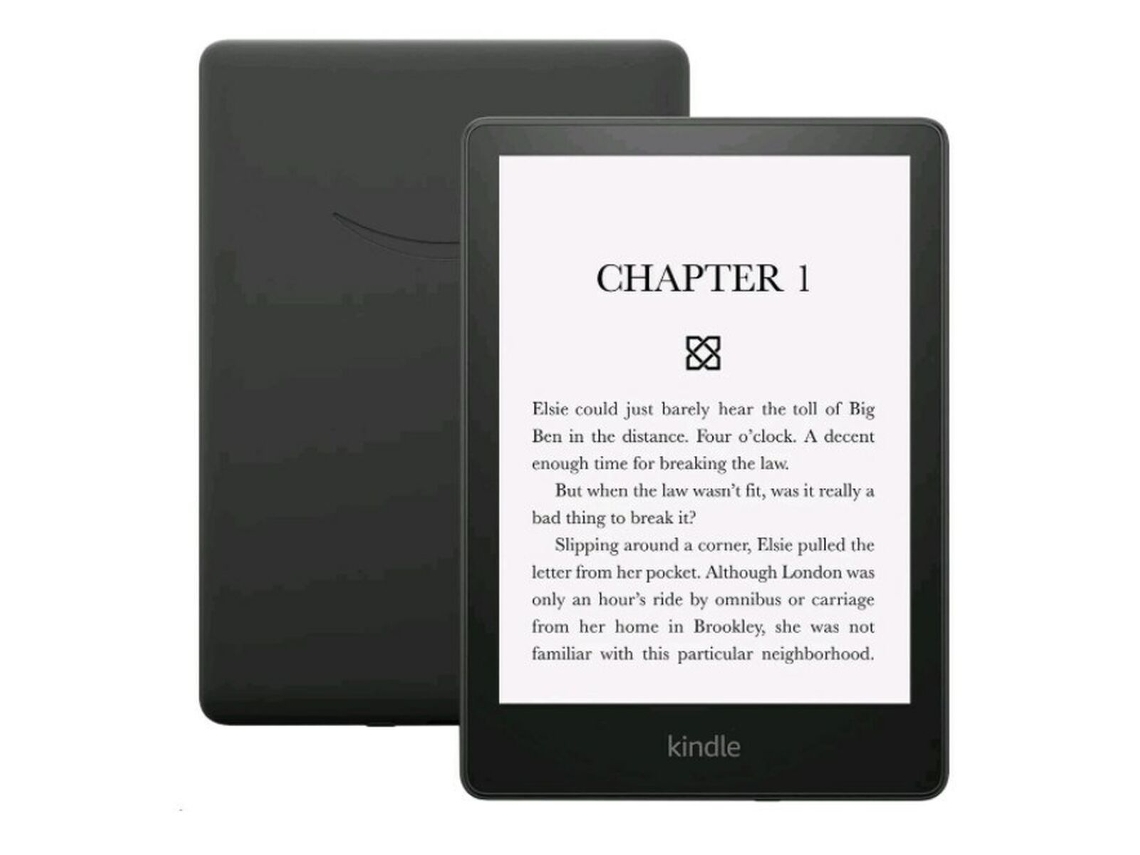 Ebook KINDLE Paperwhite Preto no 16 Gb 6,8