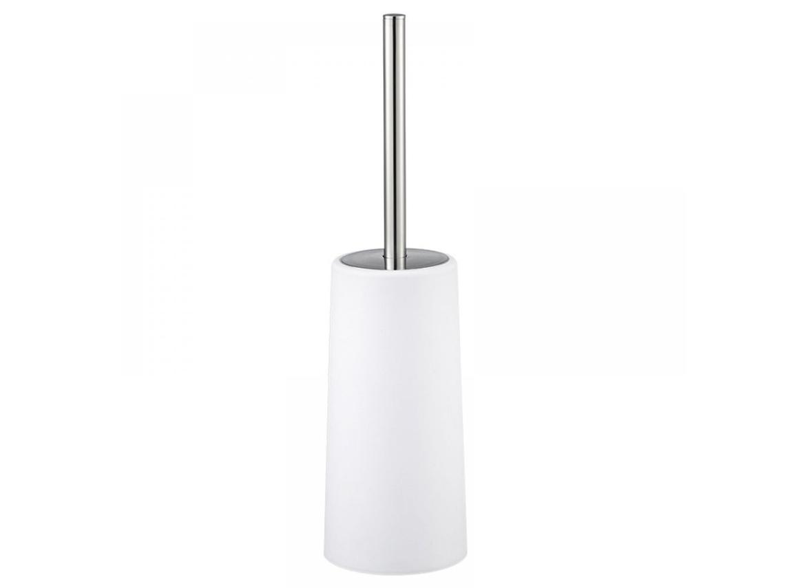 Escova Sanitária Com Suporte, Escova De Vaso Com Cabo Em Aço Inoxidável E Cerdas Duráveis, Escova Oculta Para Limpeza De Sanitário Rnemitery