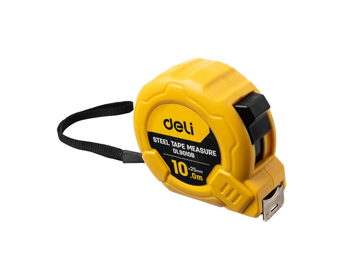 Fitas DELI 10m/25mm Para Ferramentas De Faça Você Mesmo E Serviço