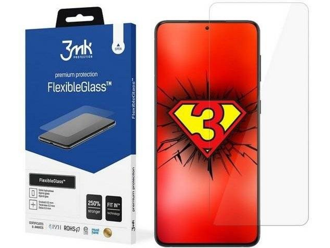 Pelicula de Vidro 3MK Galaxy S21 Plus