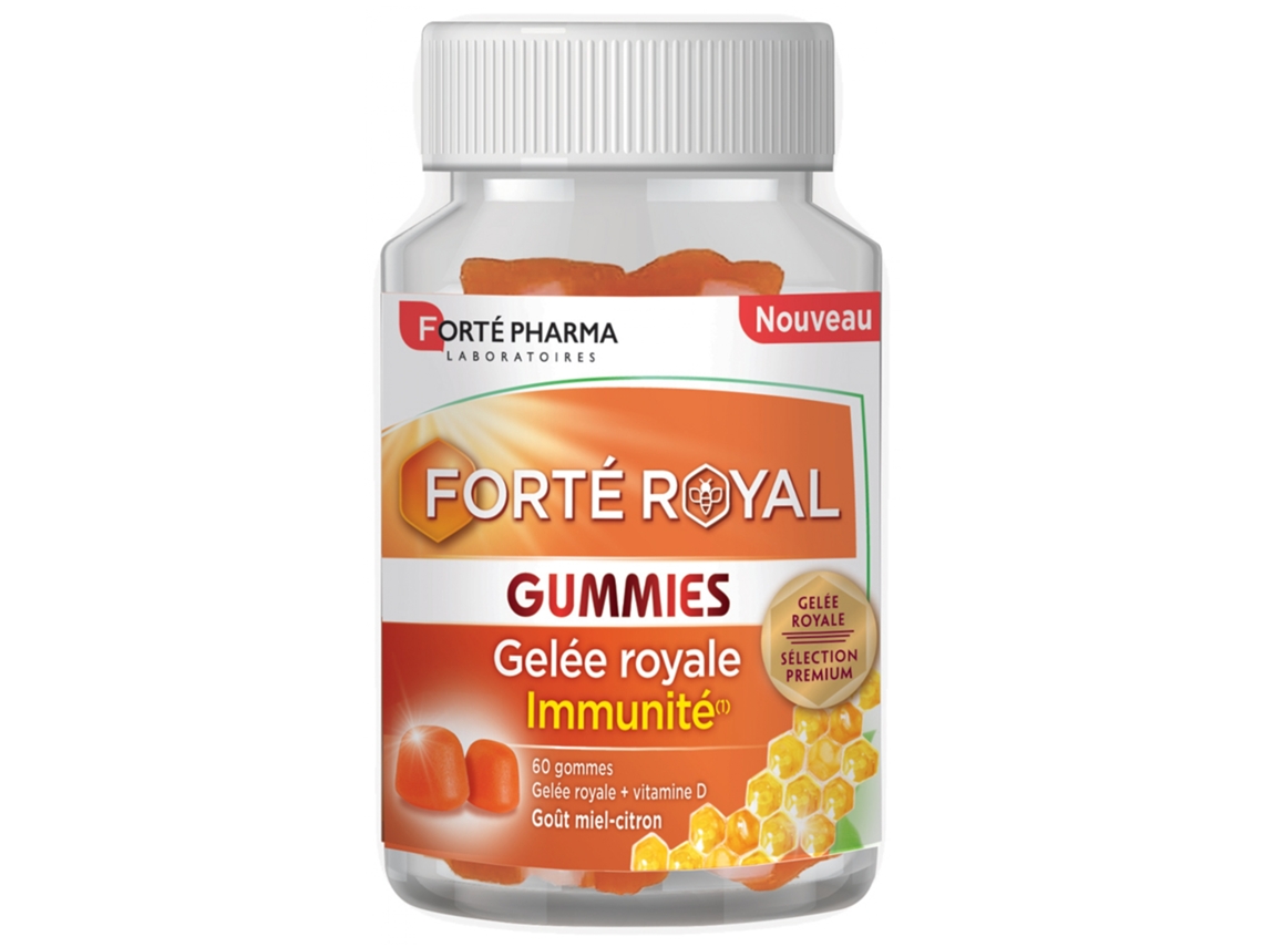 Forté Royal Geleia de Imunidade Real 60 Gomas FORTÉ PHARMA